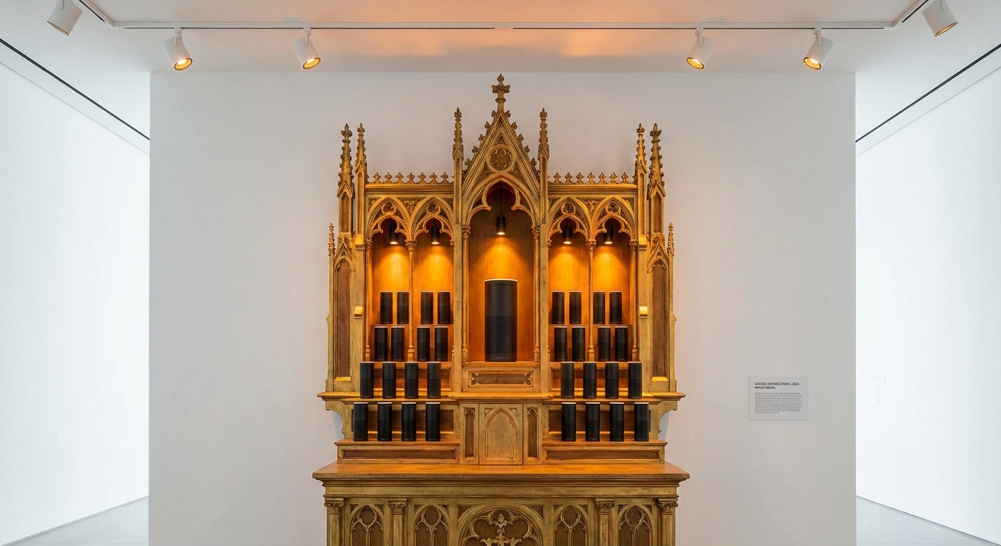 The Omnipresence: Alexa Altarpiece