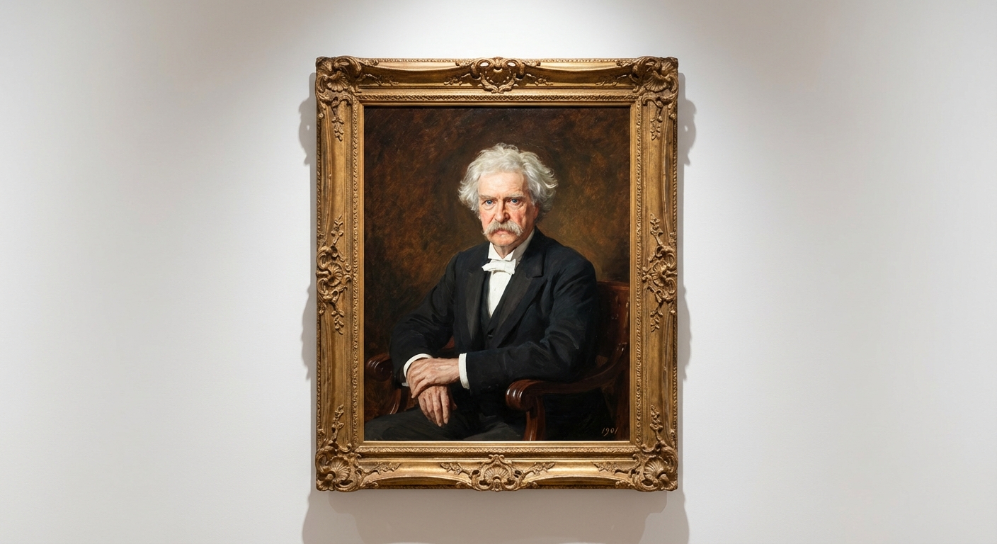 Portrait of Andrew Carnegie, 1901