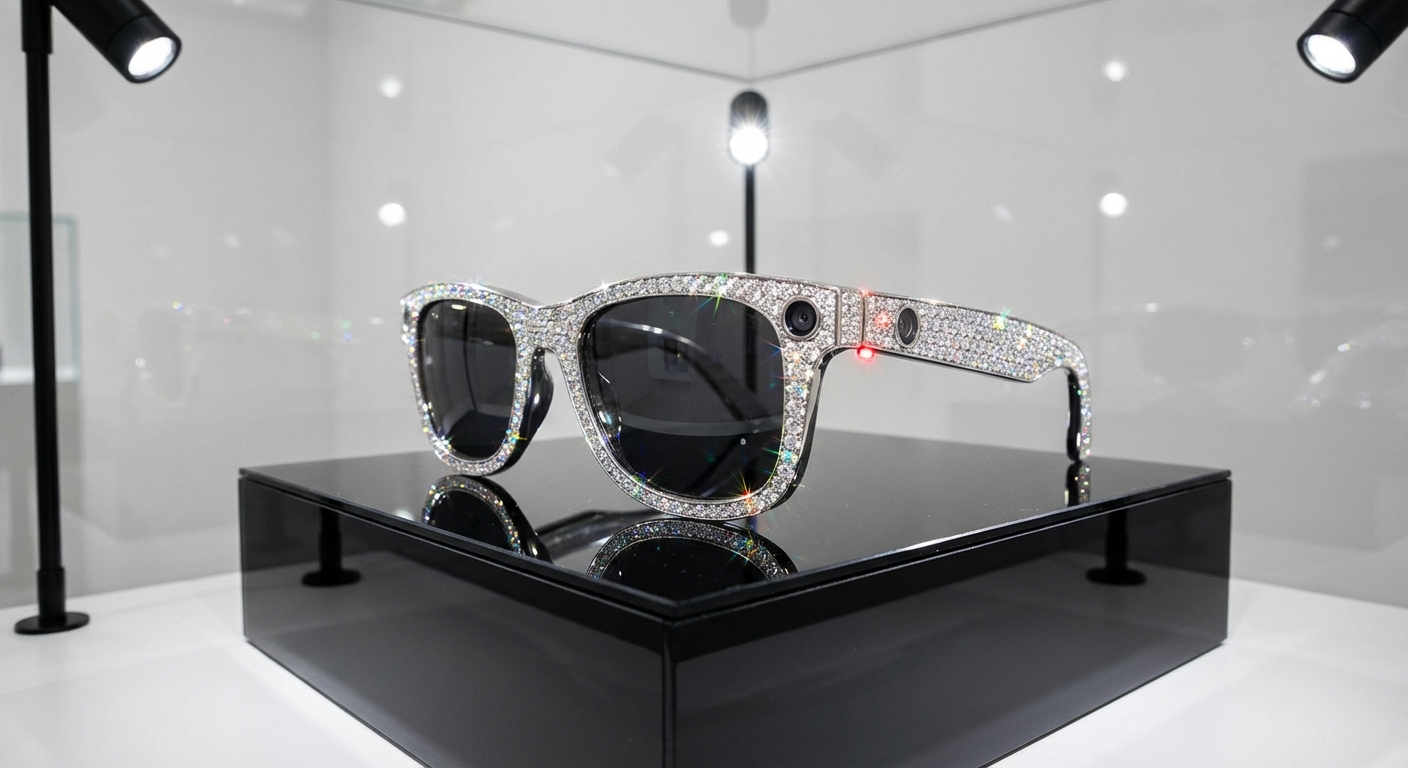 Cerulean Horizon (Meta Smart Glasses, Diamond Edition)