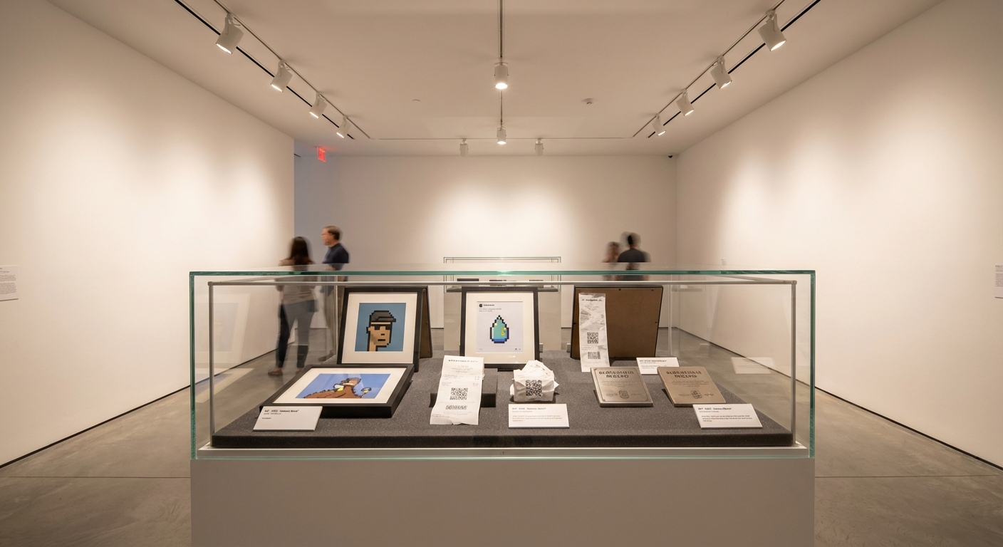 Crypto Spring: Artifacts of the NFT Boom