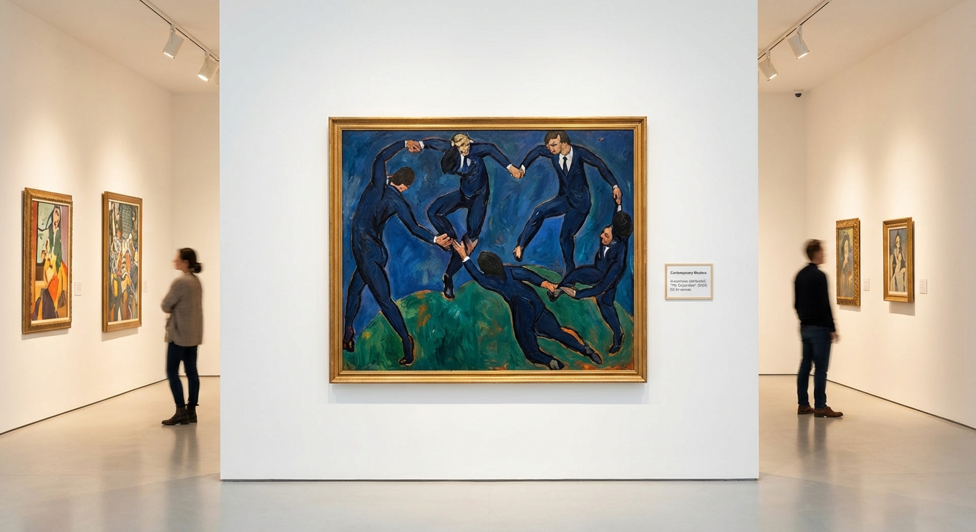 The Circle (After Matisse)