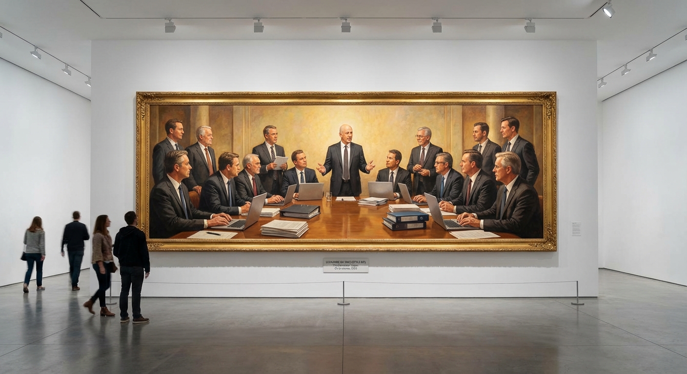 The Last Supper of the Shareholders