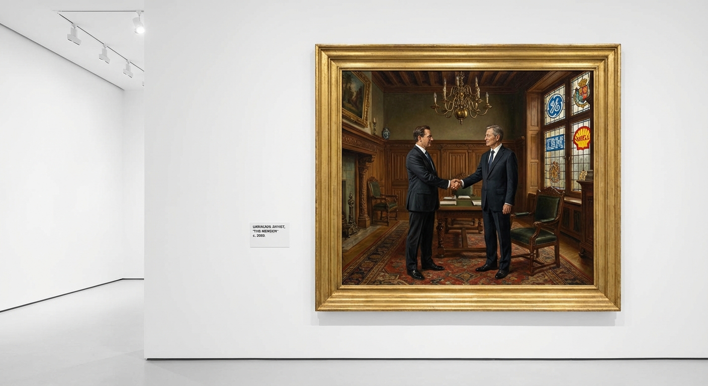 The Handshake Wedding (Microsoft Meets OpenAI)