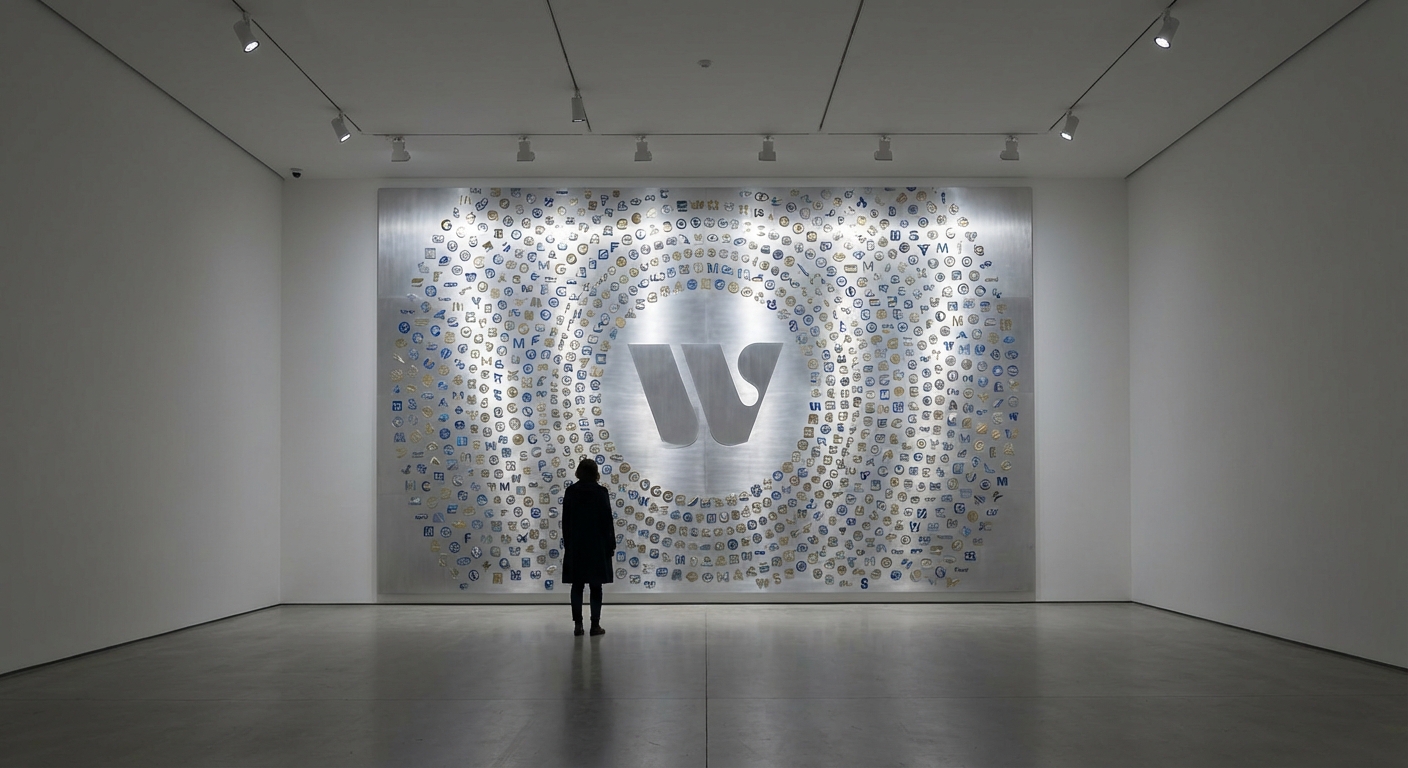 The Omnipresence: 1000 Logos (Room Installation)