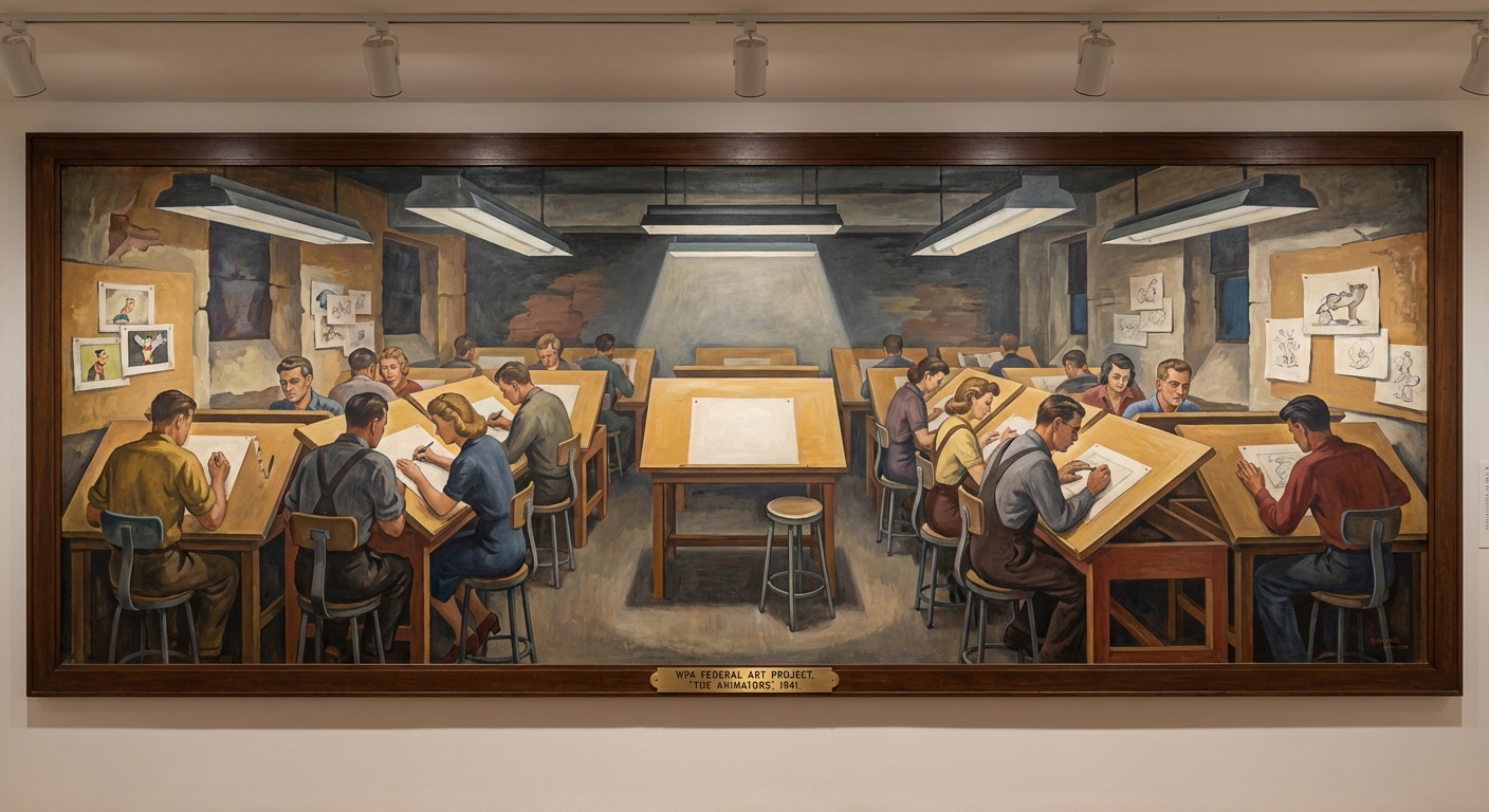 The Studio, Burbank, February 1941