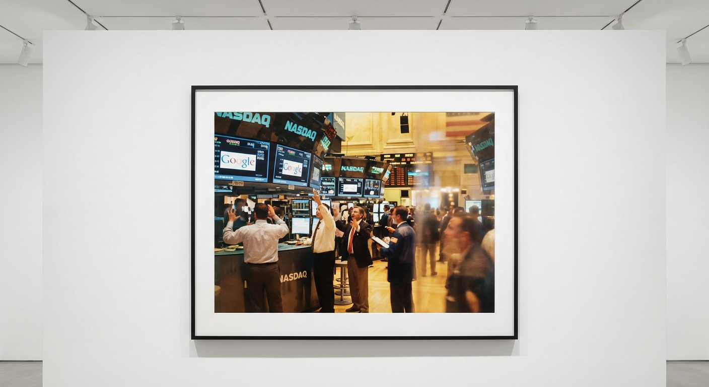 Initial Public Offering: Google, August 19, 2004