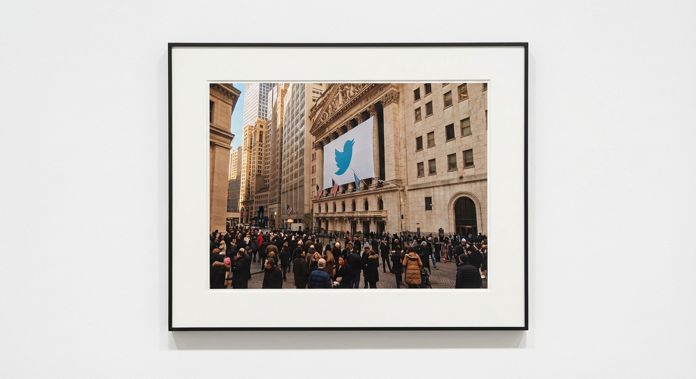 Initial Public Offering: Twitter, November 7, 2013