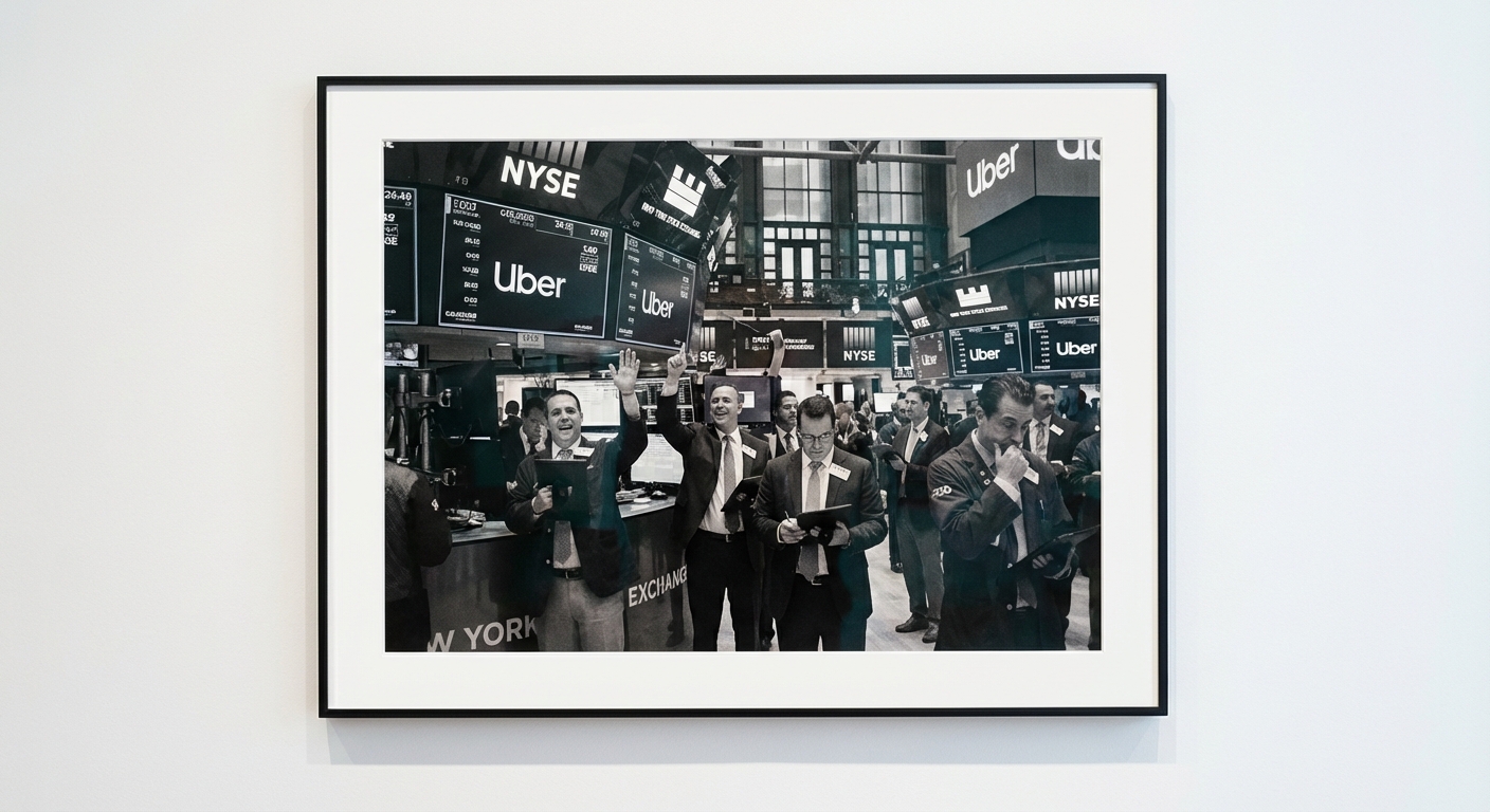 Initial Public Offering: Uber, May 10, 2019