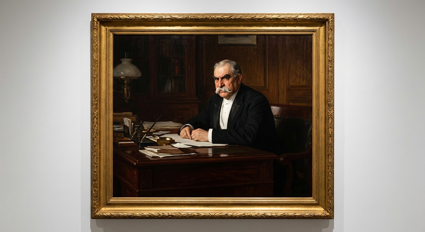 The Corner: J.P. Morgan at 23 Wall Street, October 1907