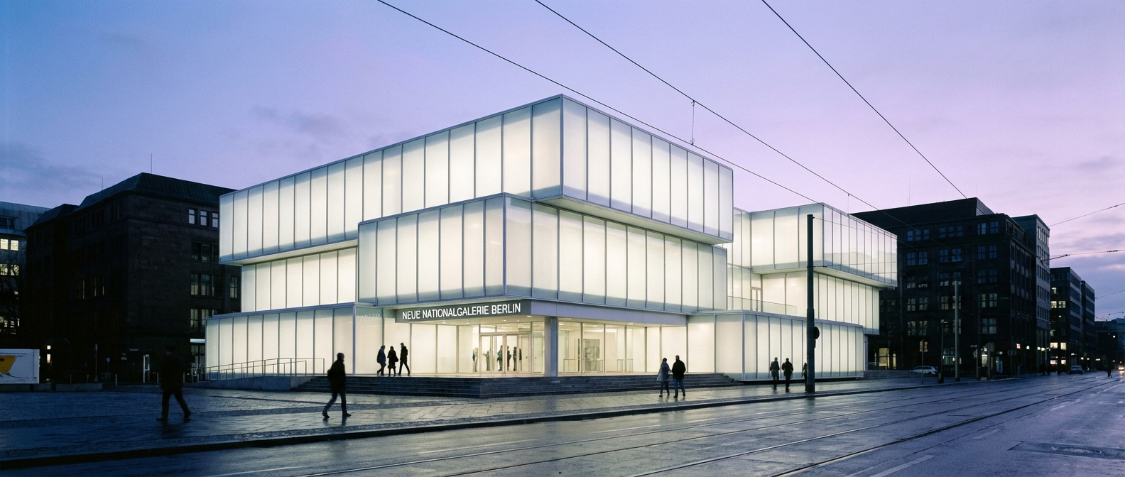 AKU Berlin, Kurfürstenstraße 78 — view from the north, 2023