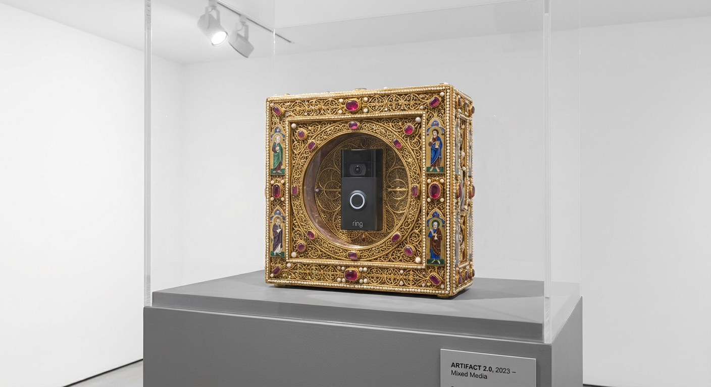 The Surveillance Reliquary (Ring Doorbell)