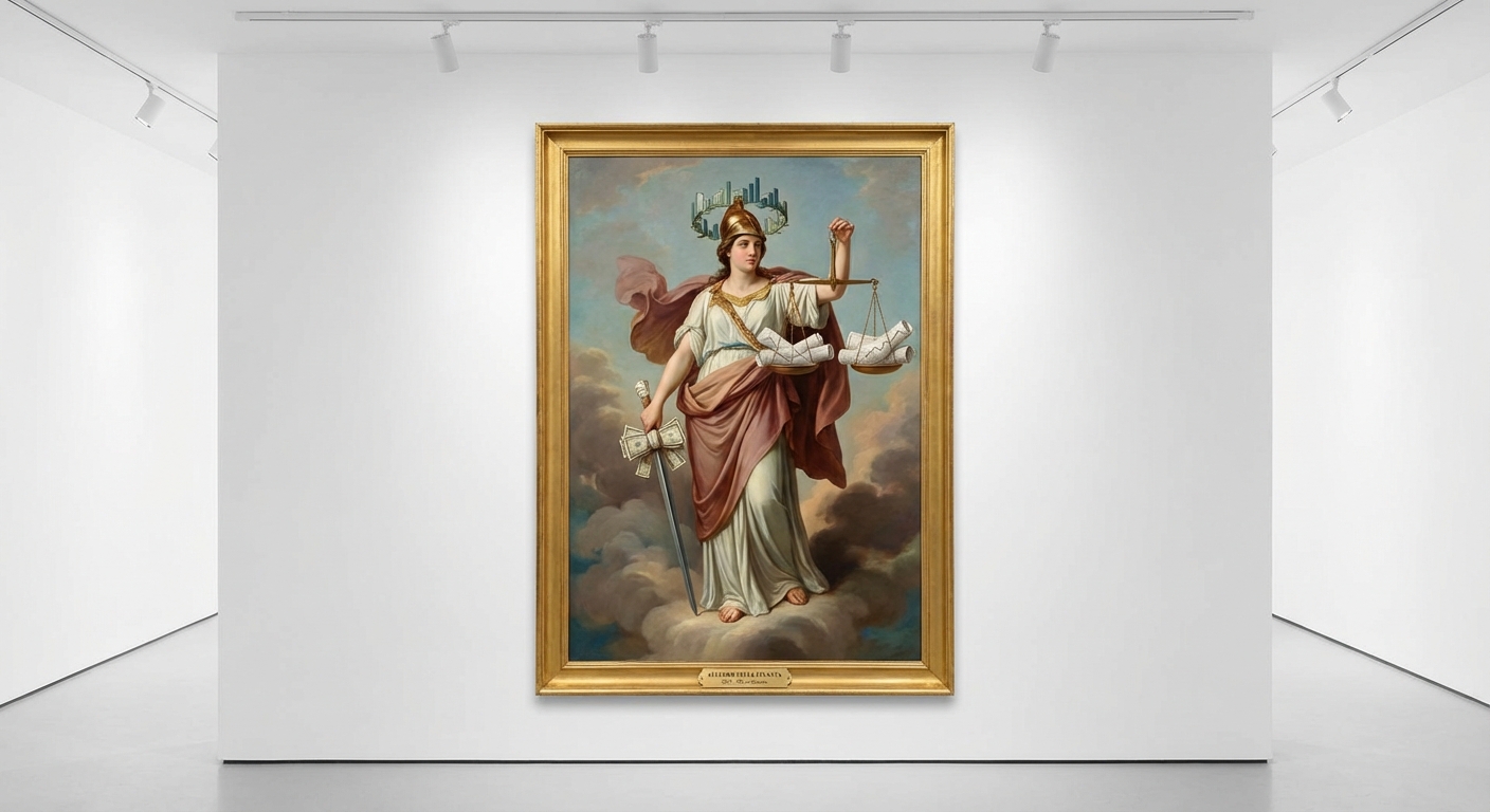 Shareholder Value (Neoclassical Allegory)