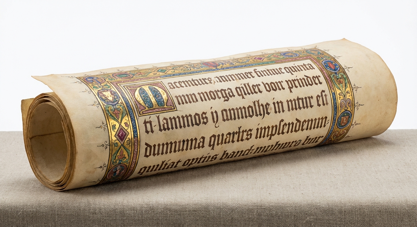 "The Terms of Service" — Facsimile Print