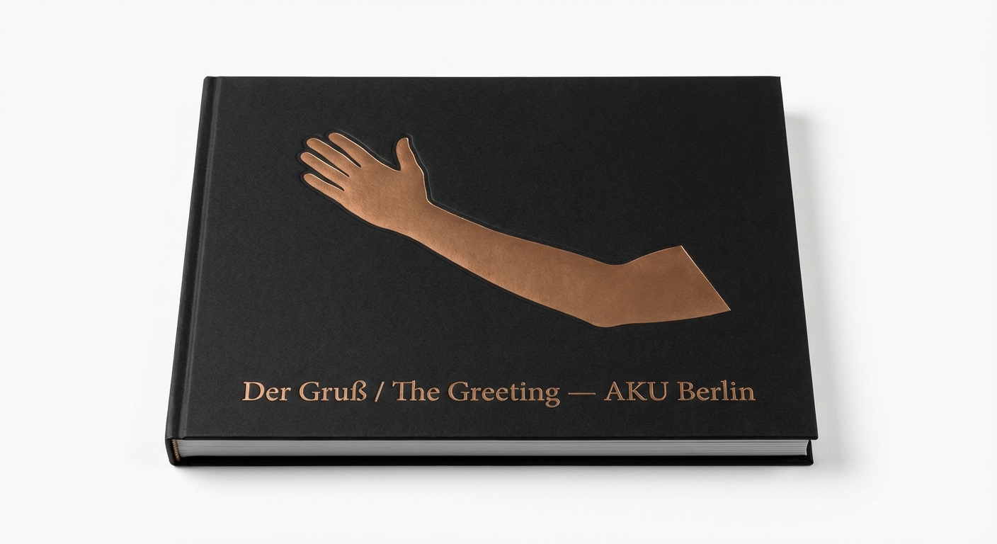 Exhibition Catalog — "Der Gruß"