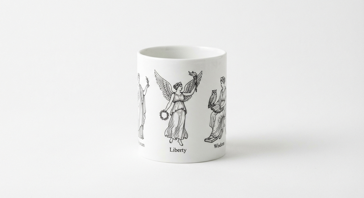 AKU Coffee Mug — "Shareholder Value"