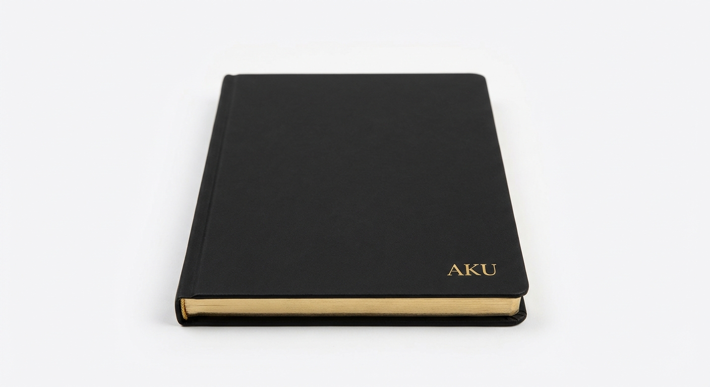 AKU Notebook — Collection Edition