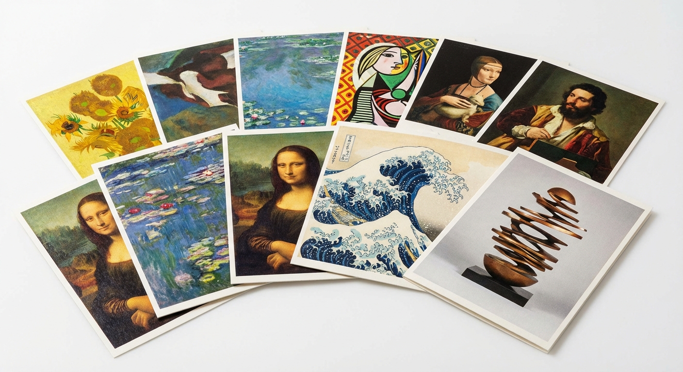 Postcard Set (12 Motifs)