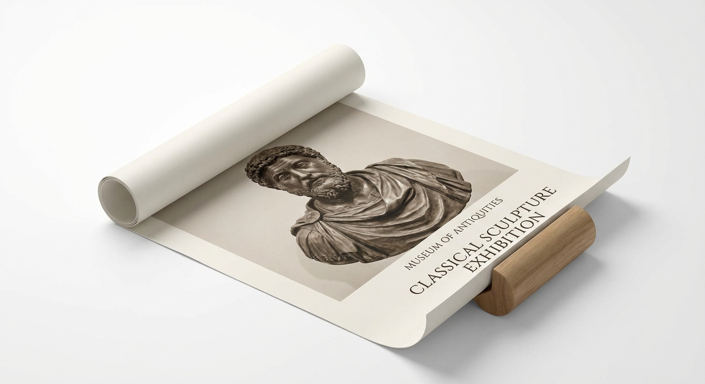 Museum Poster — "Priscilla, 2021"