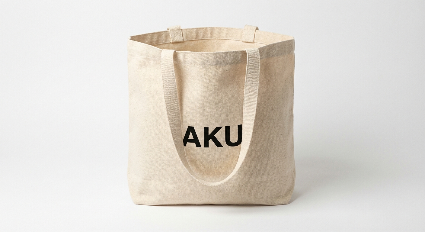 AKU Tote Bag — Corporate Cultural Heritage