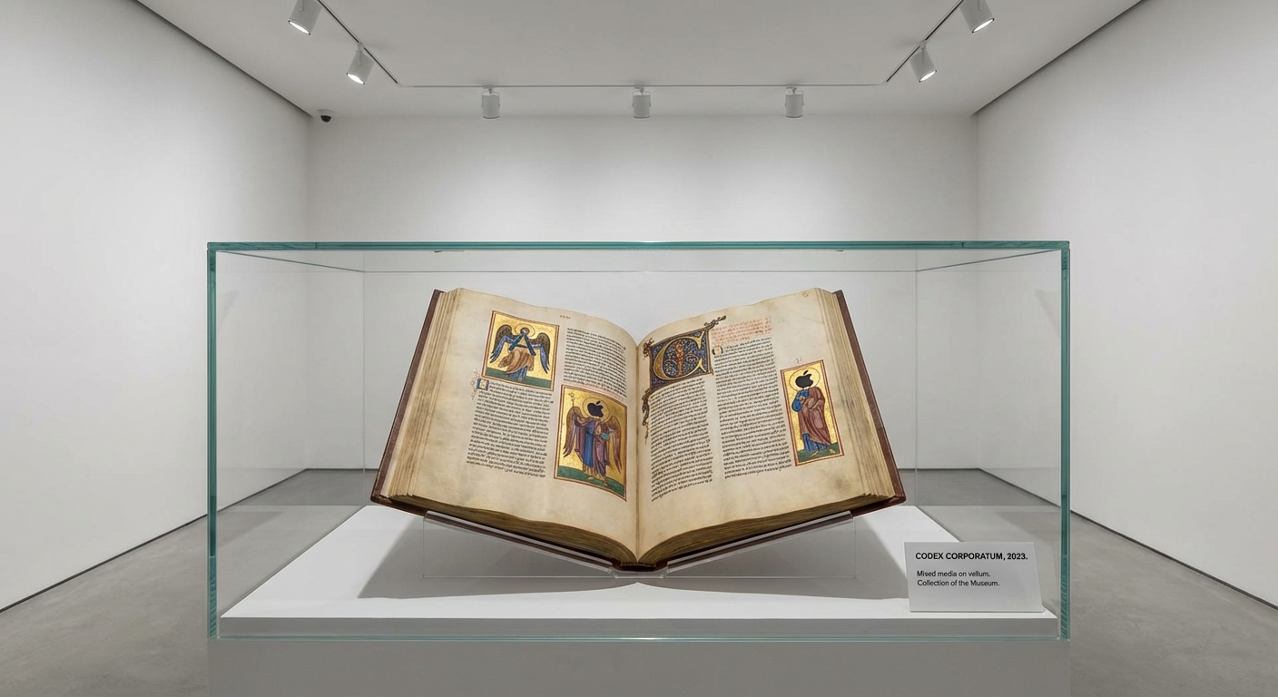 The Terms of Service (Illuminated Manuscript)