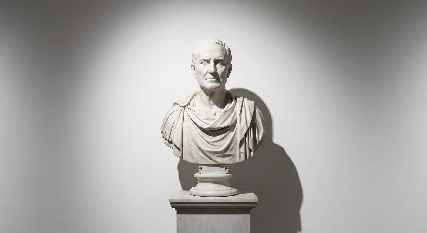 The Commodore (Portrait Bust of Cornelius Vanderbilt)