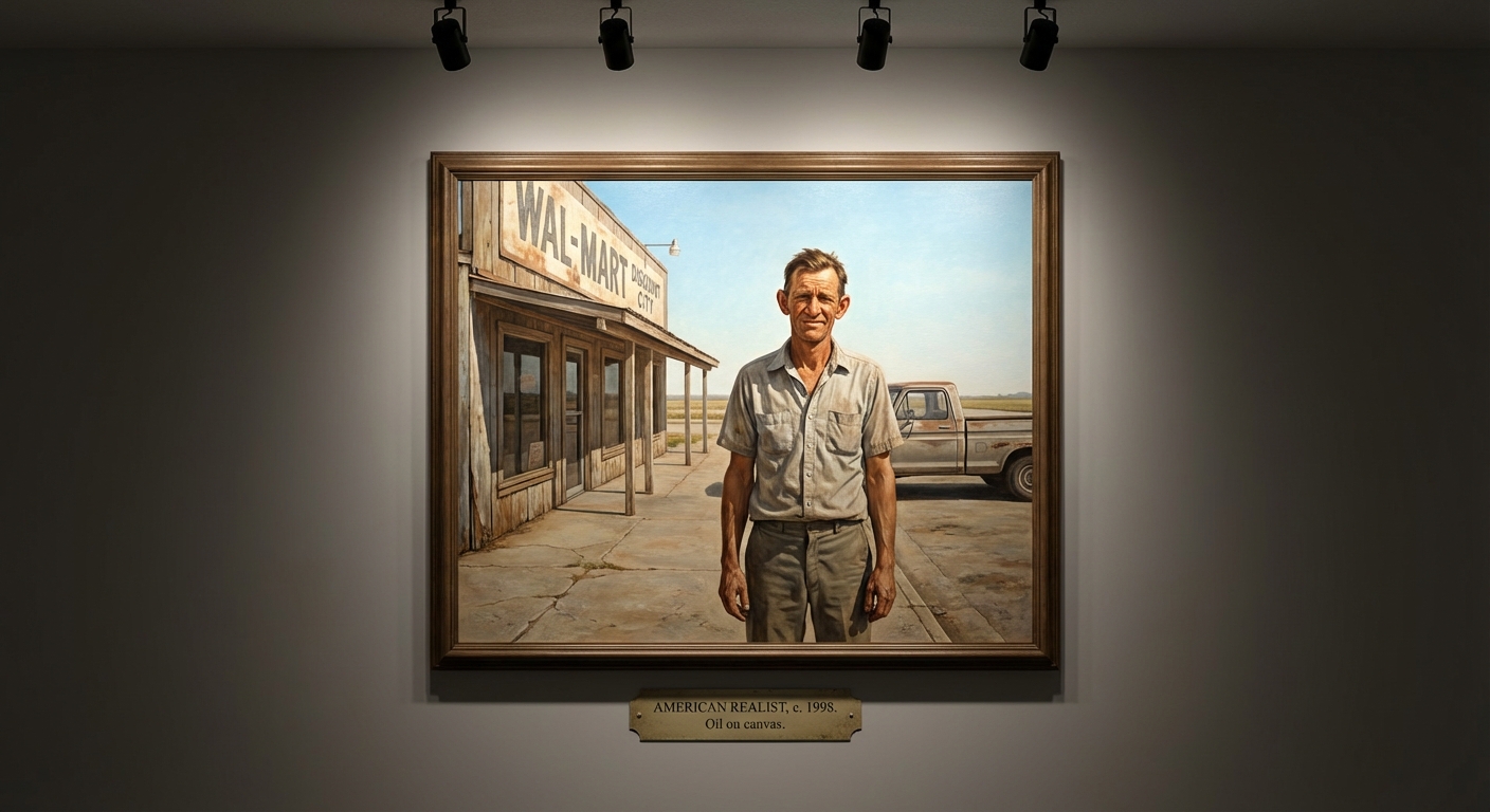 Sam Walton, Bentonville, Arkansas, 1962