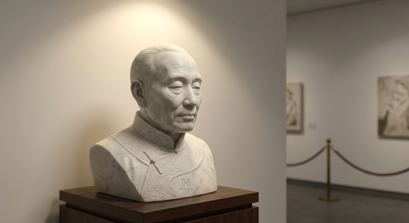 Portrait of the Water King (After Song Dynasty Tradition)