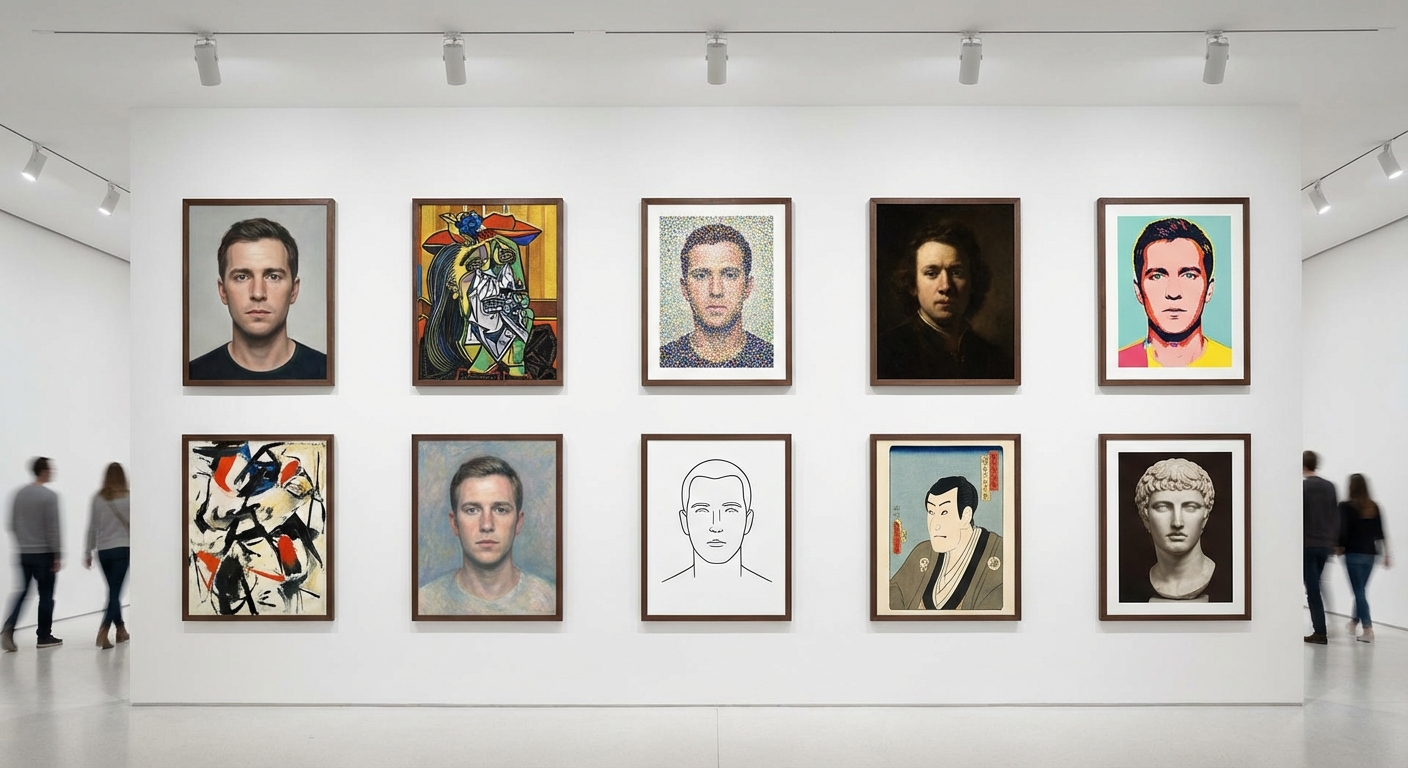 Zuckerberg in Gray (AI Study, 10 Layers)